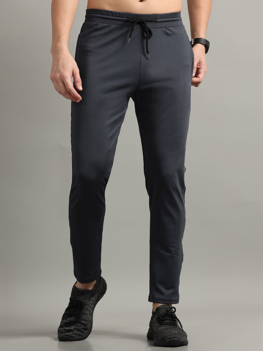 Navy 4 Way Lycra TrackPant