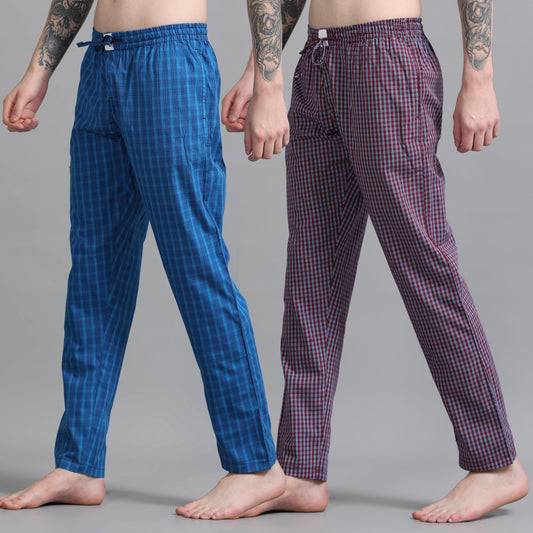 Checks Pyjama - Pack Of 2 Box