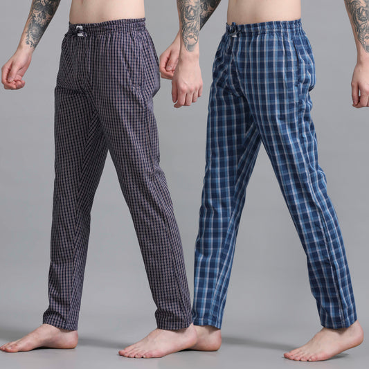 Checks Pyjama - Pack Of 2 Box