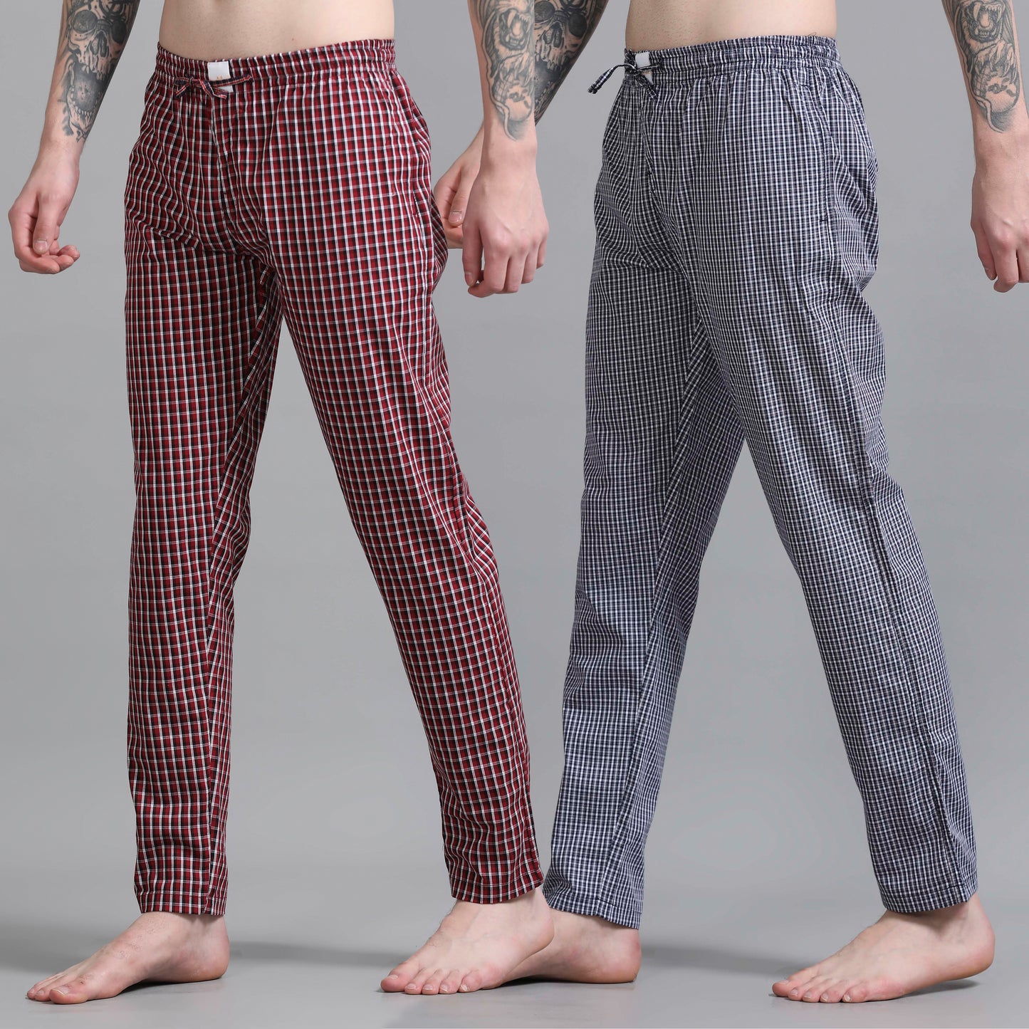 Checks Pyjama - Pack Of 2 Box