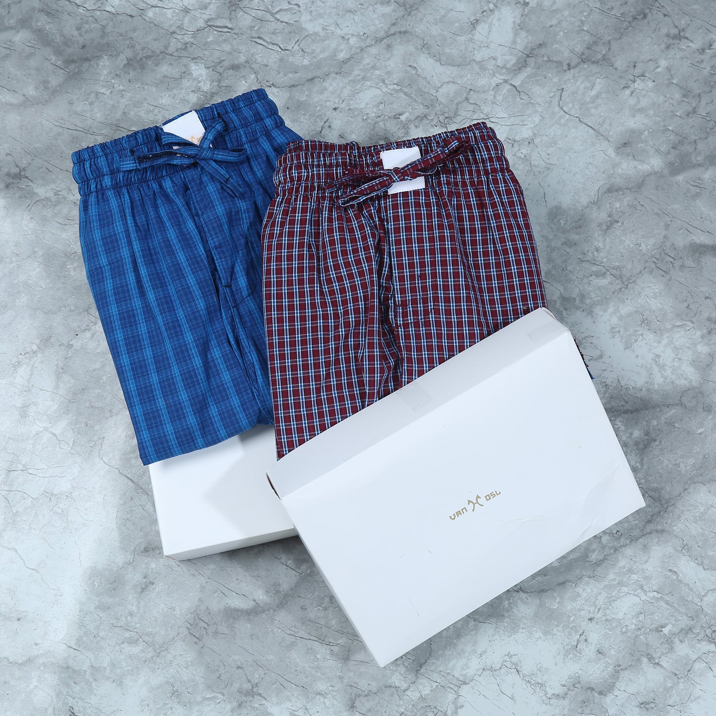 Checks Pyjama - Pack Of 2 Box