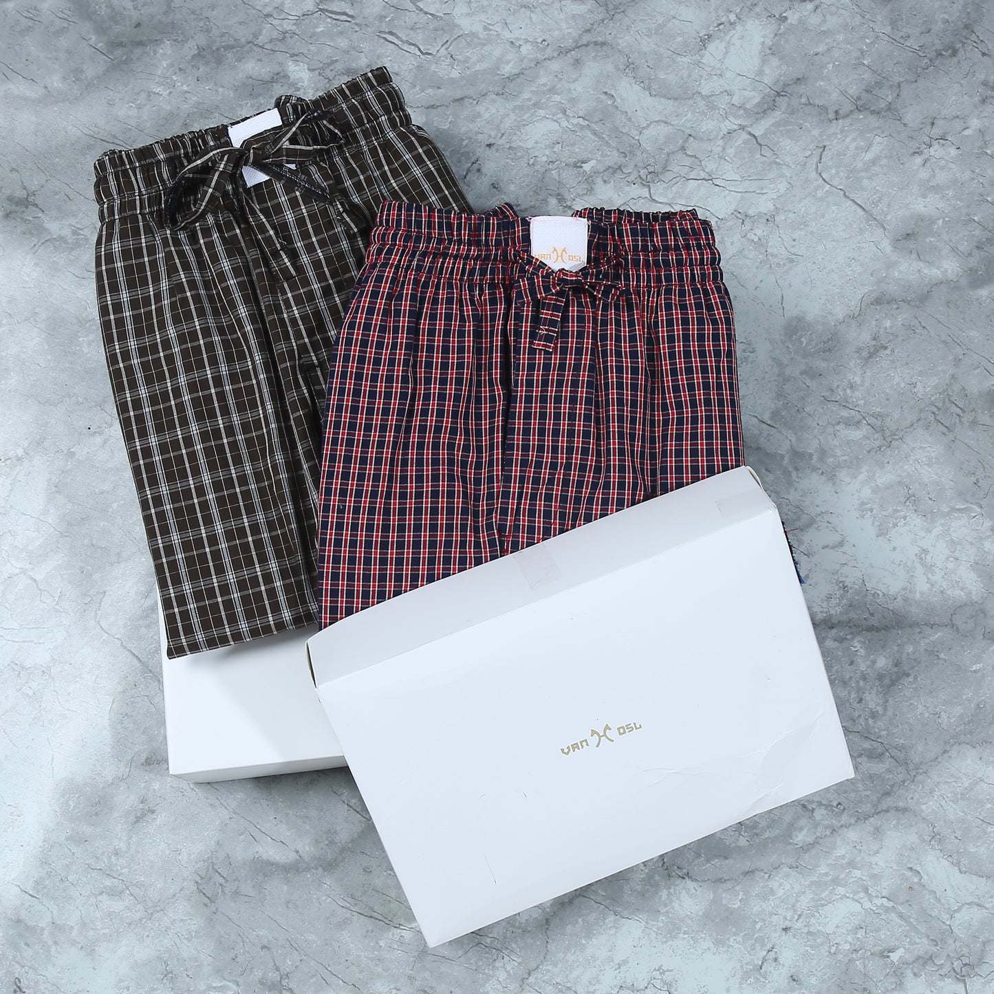 Checks Pyjama - Pack Of 2 Box