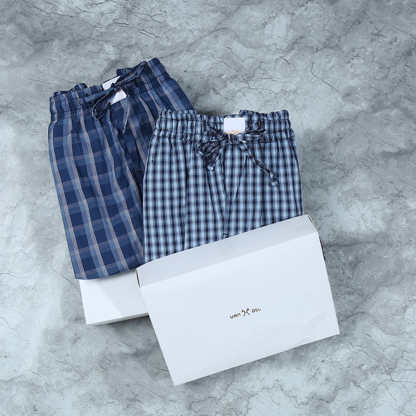 Checks Pyjama - Pack Of 2 Box