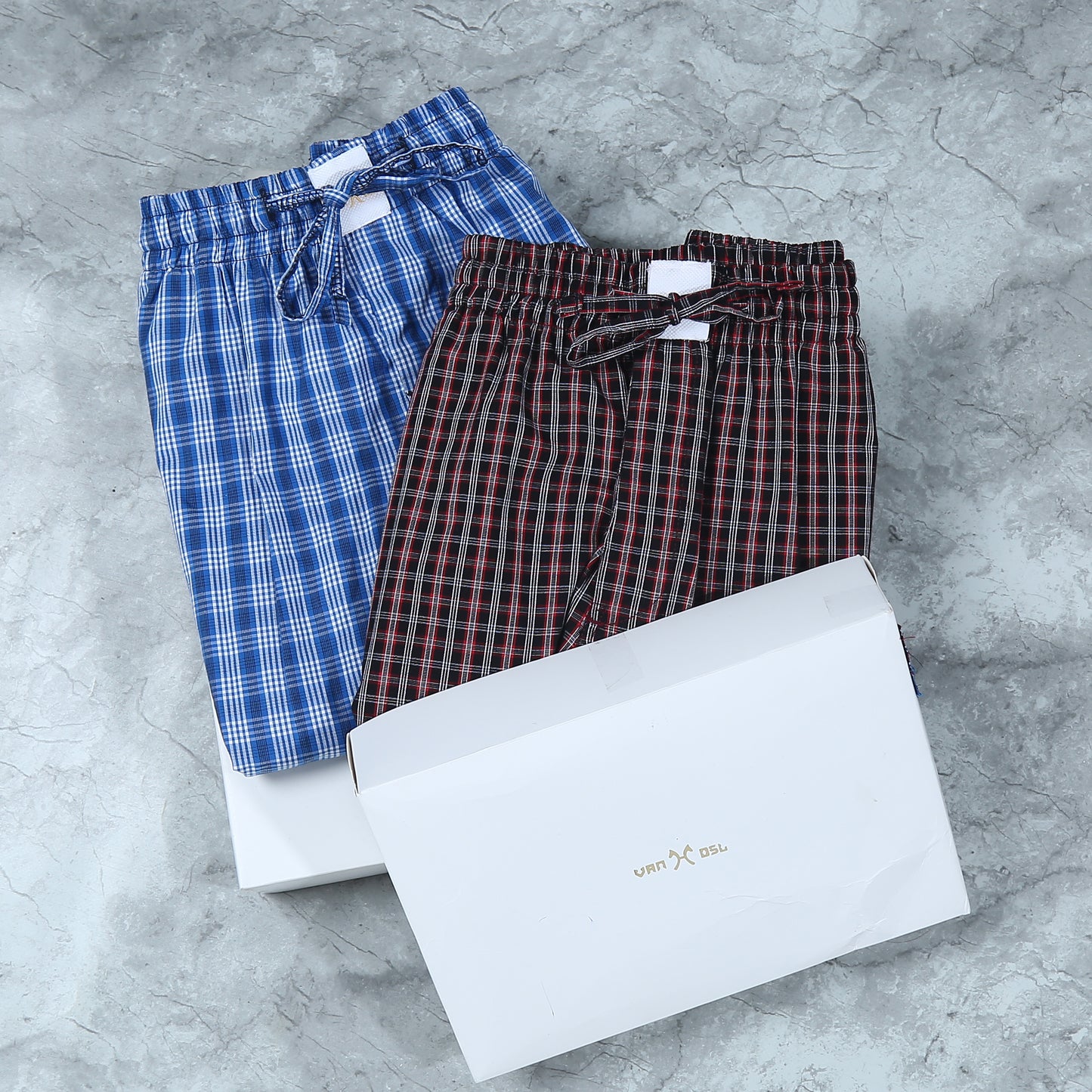 Checks Pyjama - Pack Of 2 Box