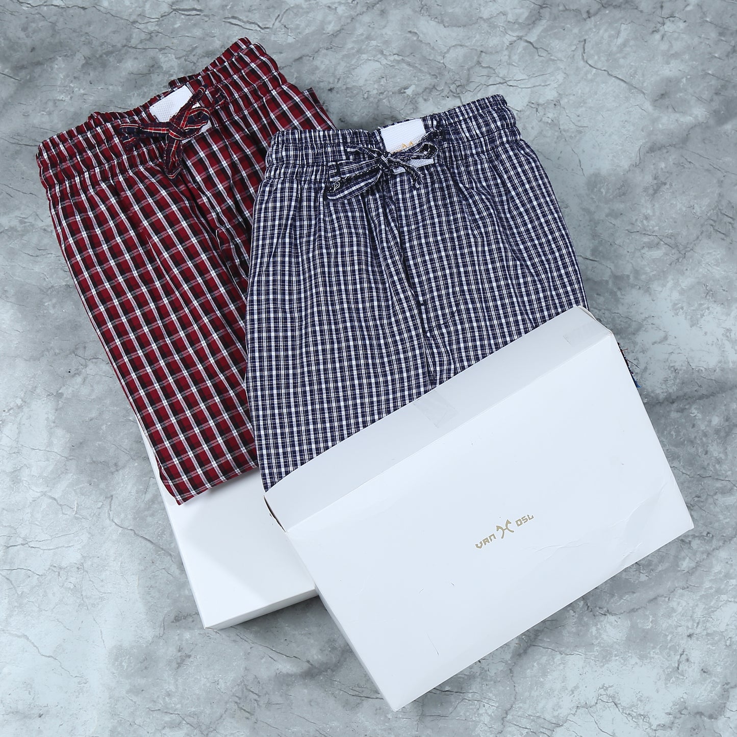 Checks Pyjama - Pack Of 2 Box