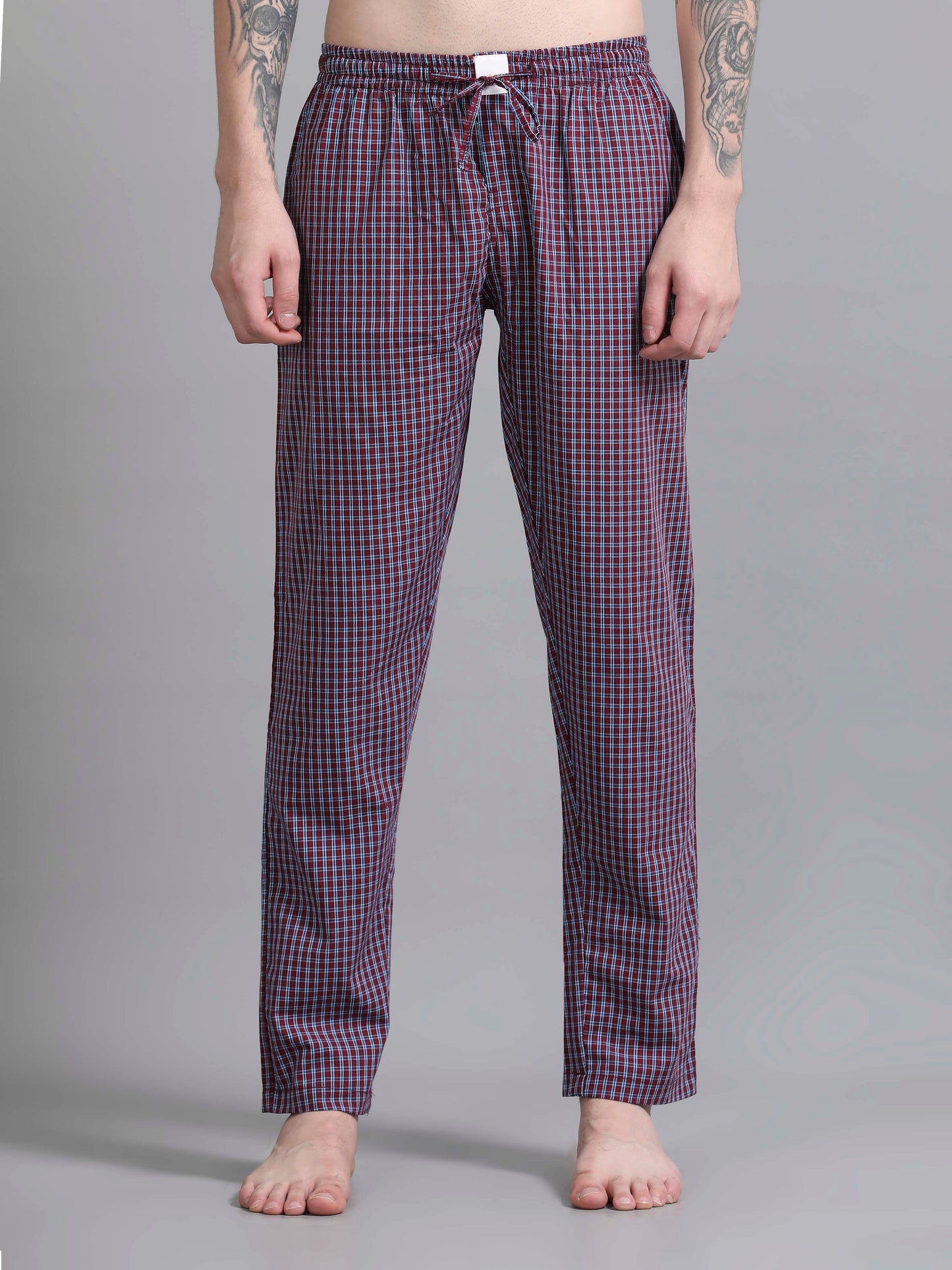 Checks Pyjama - Pack Of 2 Box