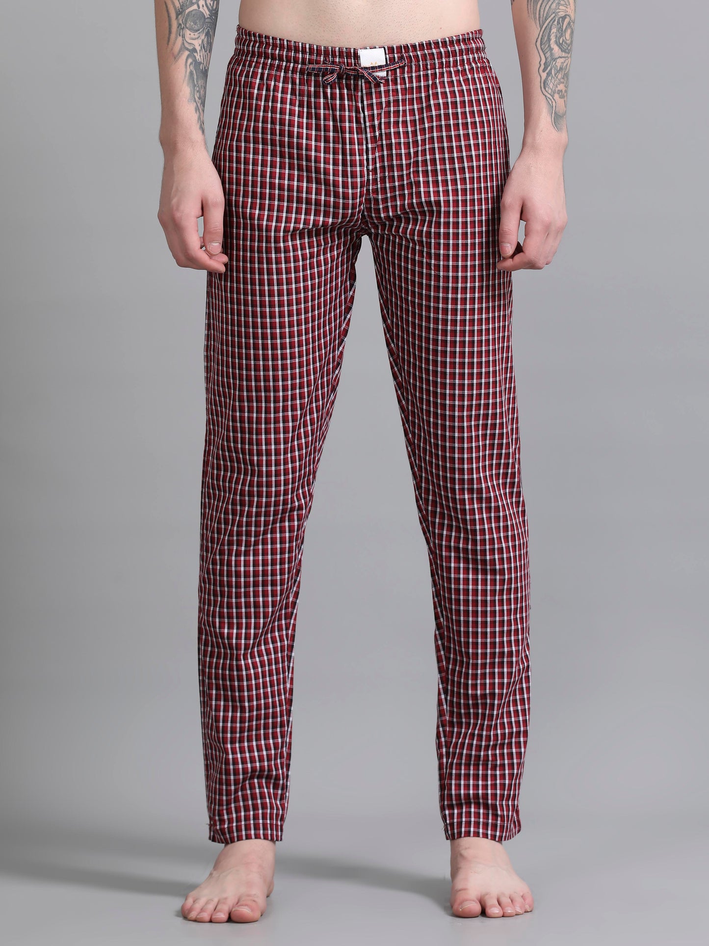 Checks Pyjama - Pack Of 2 Box