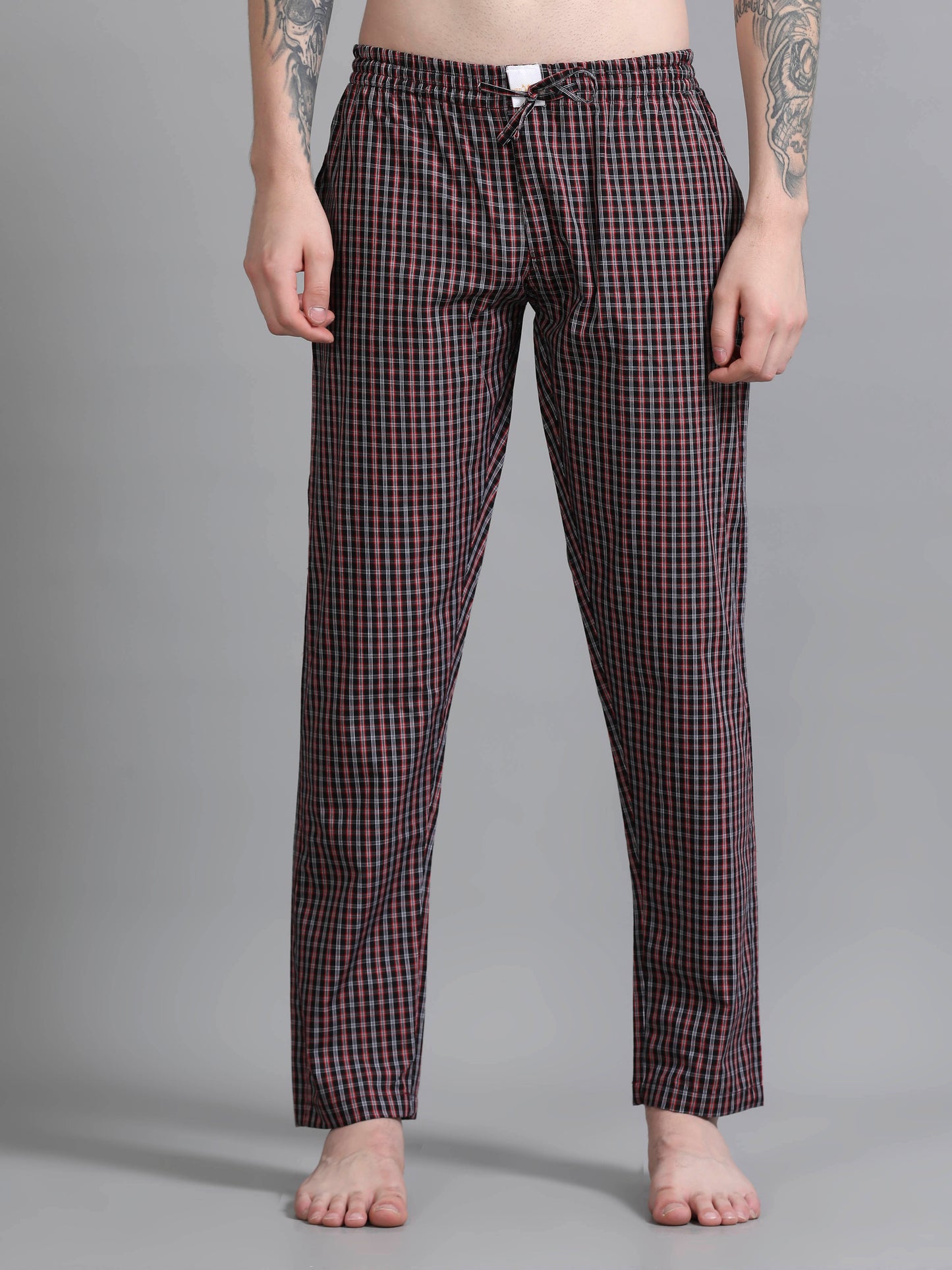 Checks Pyjama - Pack Of 2 Box