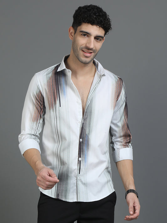 Multi Color Style Fusion Shirt