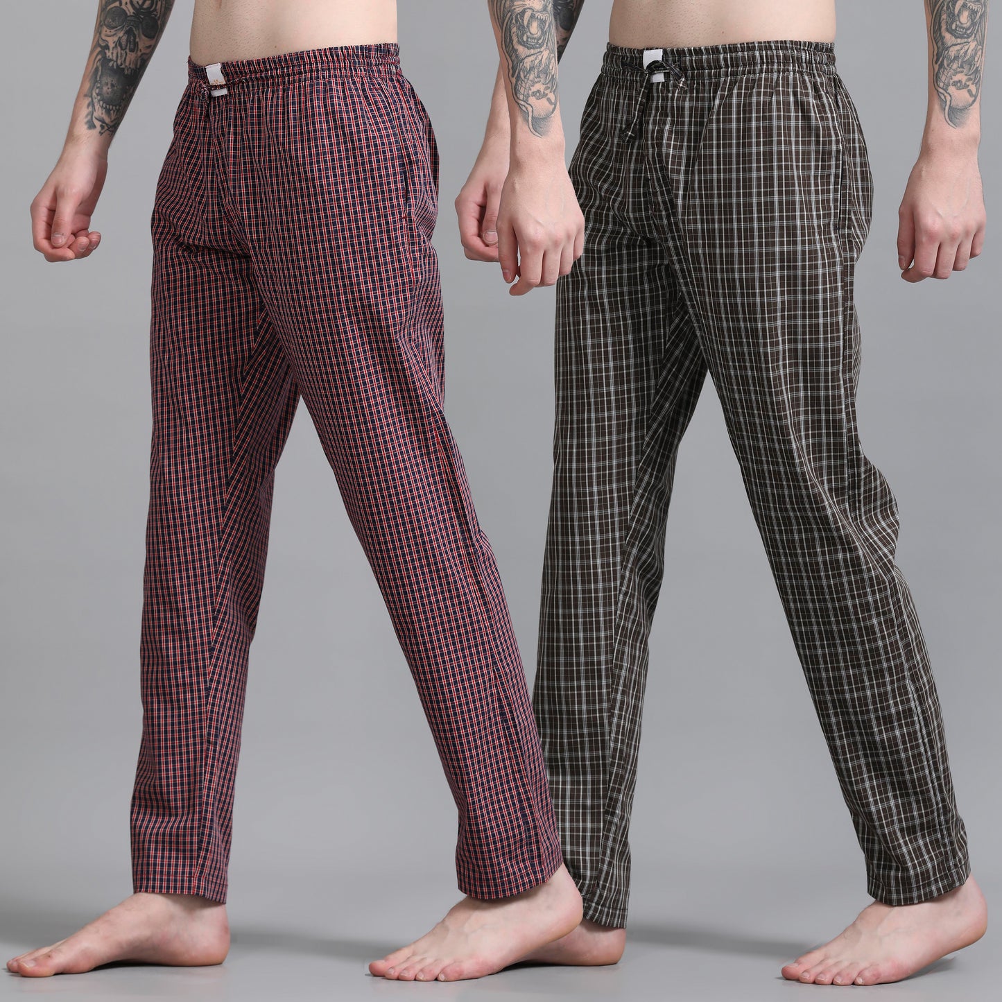 Checks Pyjama - Pack Of 2 Box