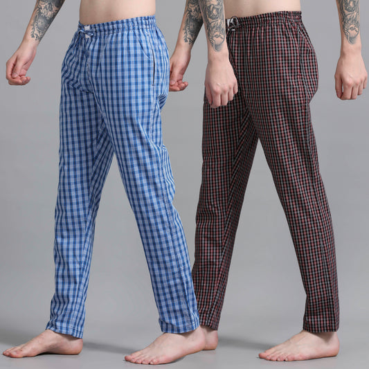 Checks Pyjama - Pack Of 2 Box