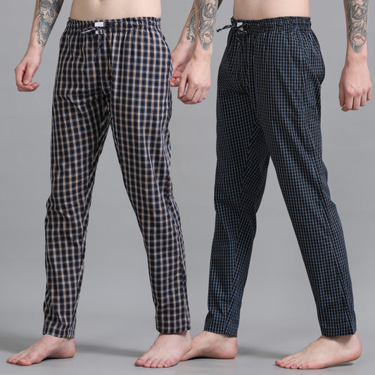 Checks Pyjama - Pack Of 2 Box