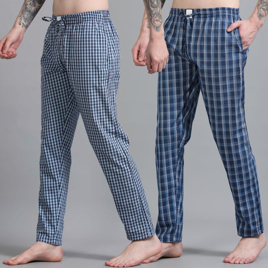 Checks Pyjama - Pack Of 2 Box