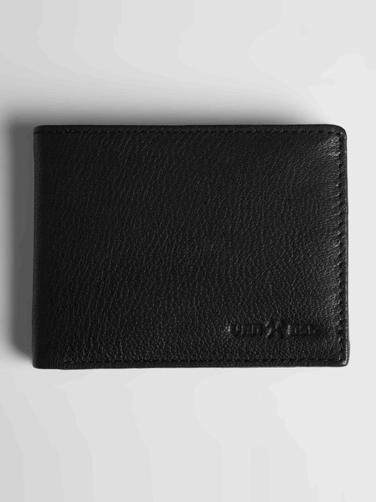 Black Classic Textured Wallet