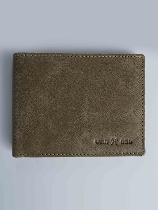 Khaki Classic Wallet