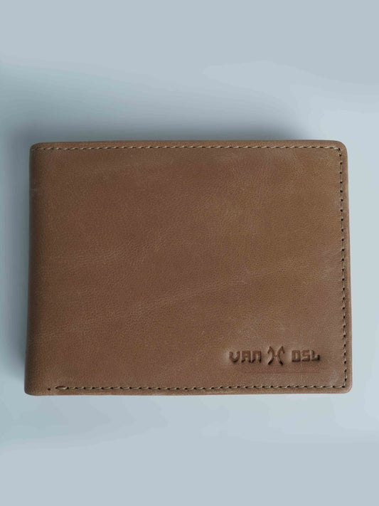 Lightbrown Classic Wallet