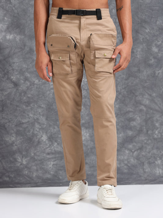 ProFit Thigh-Pocket Cargo Pant - Khaki