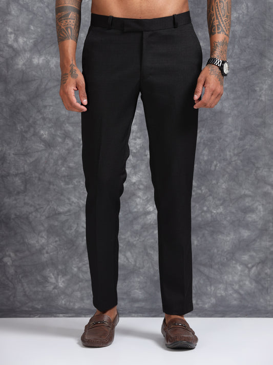 Black Linen Trouser