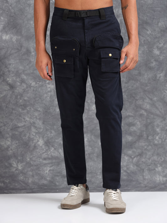 ProFit Thigh-Pocket Cargo Pant - Navy