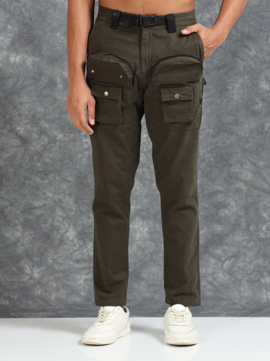 ProFit Thigh-Pocket Cargo Pant - Olive