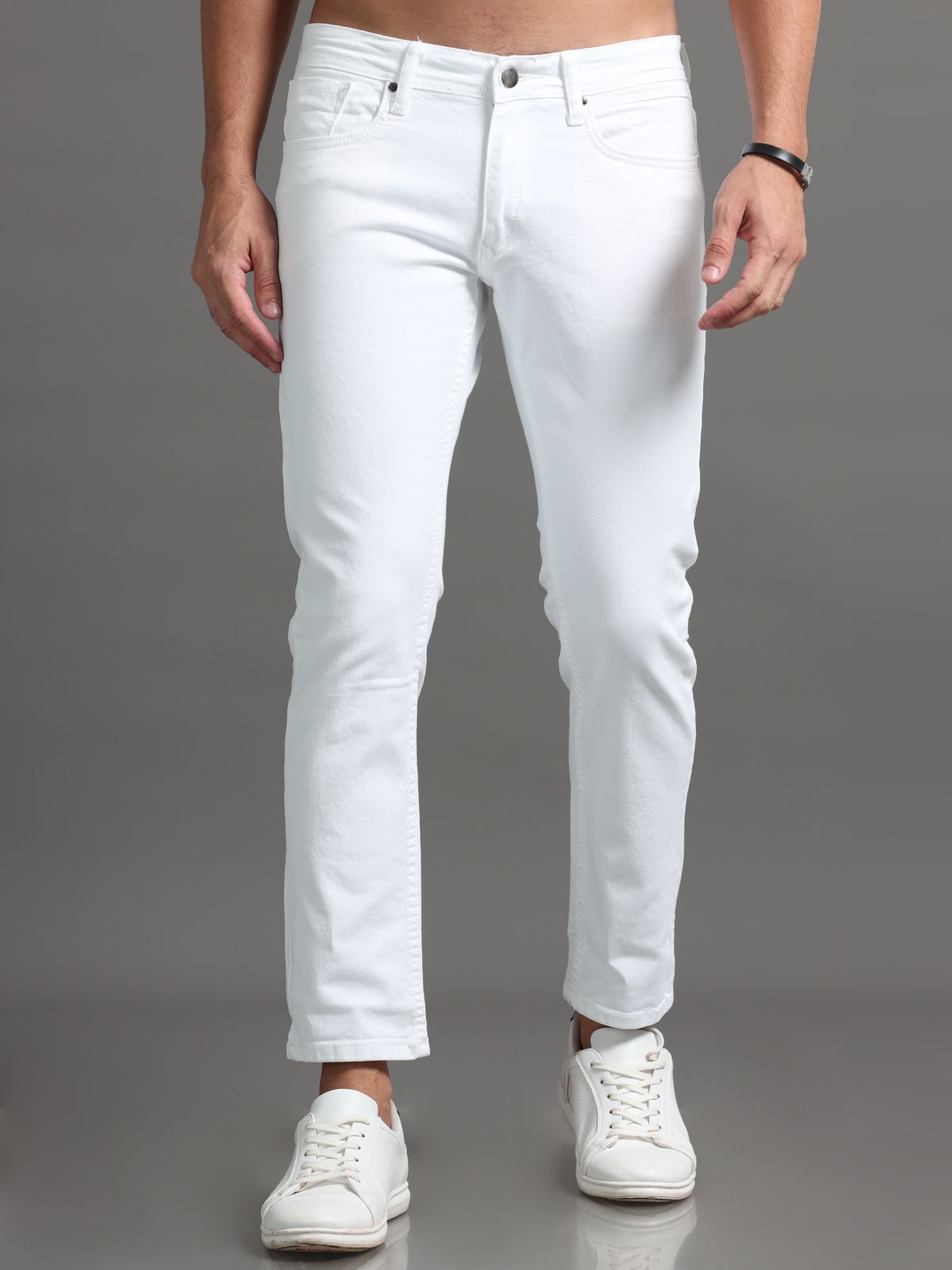 White Denim Jeans