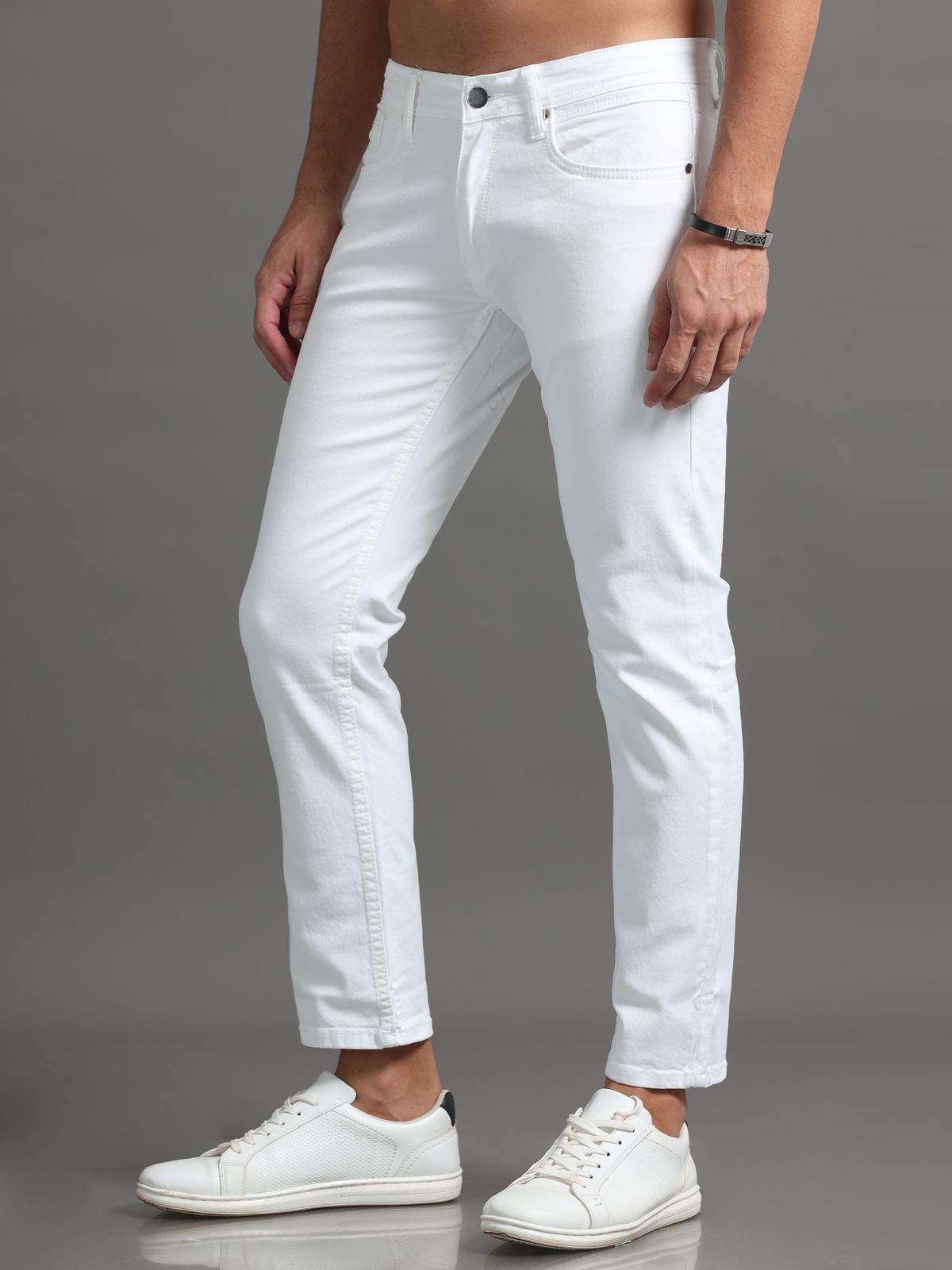 White Denim Jeans