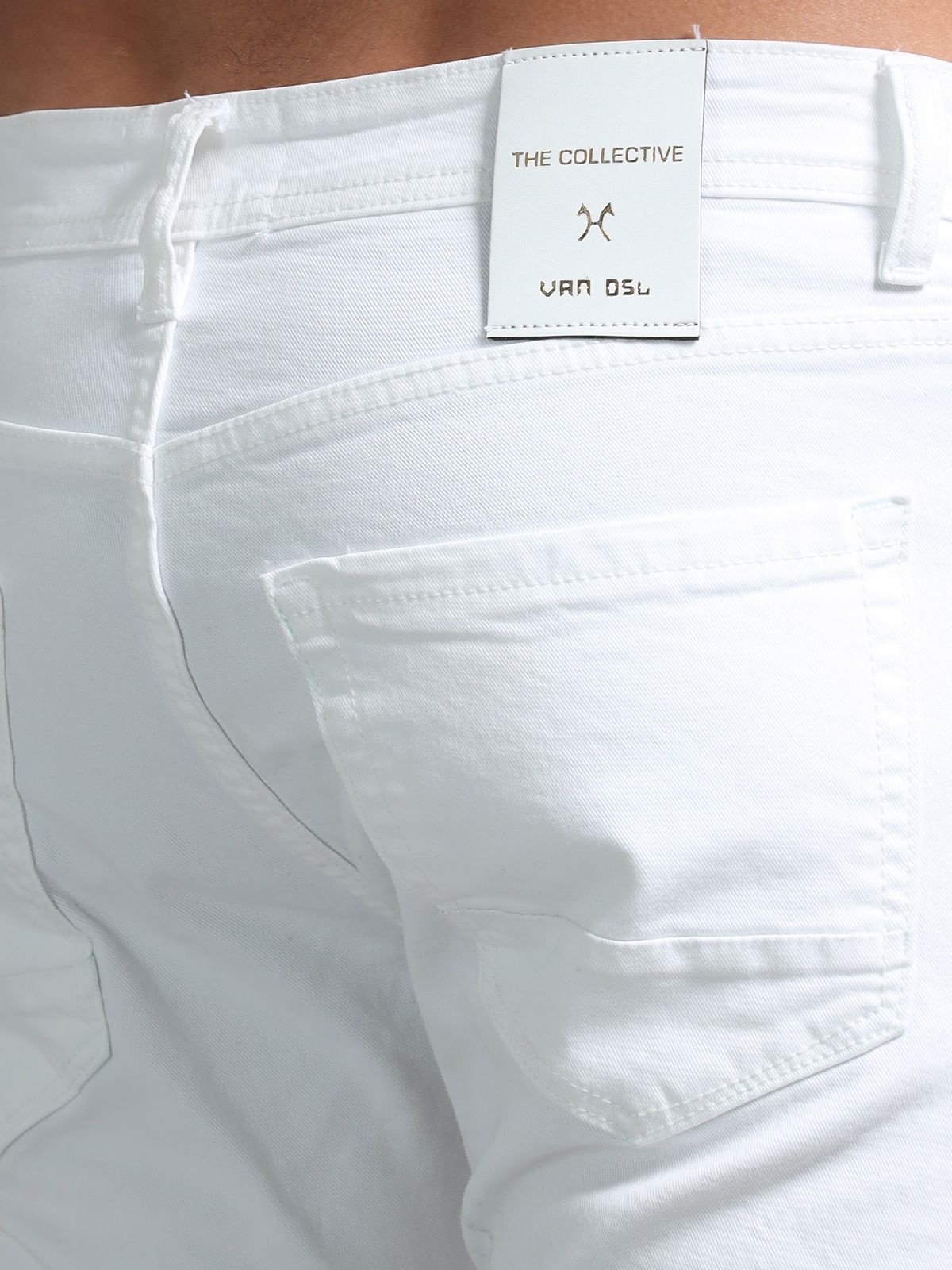 White Denim Jeans